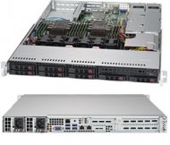 Supermicro SERVER SYS-1029P-WTR ( X11DDW-L, CSE-113AC2-R706WB2) ( LGA 3647, 12xDDR4 Up to 3TB ECC 3DS LRDIMM, 8x2.5